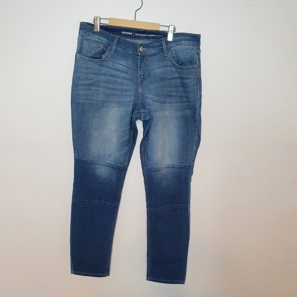 Old Navy Boyfriend Skinny Jeans Size 12 - Picture 1 of 6